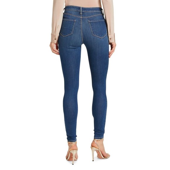 FINAL SALE - L'AGENCE Marguerite Skinny High Rise Peralta | Size 28 - Picture 2 of 13